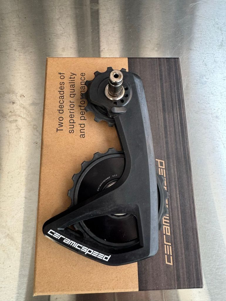 Used Ceramicspeed OSPW RS Alpha Disc for Shimano 9250/8150 2024 bike — image 1 of 3
