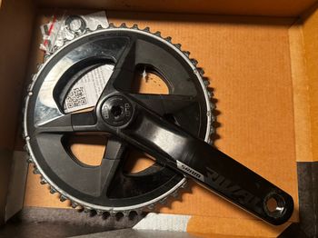 Used Sram Rival Kurbel mit Powermeter 48/35T, 165 mm 2025 bike