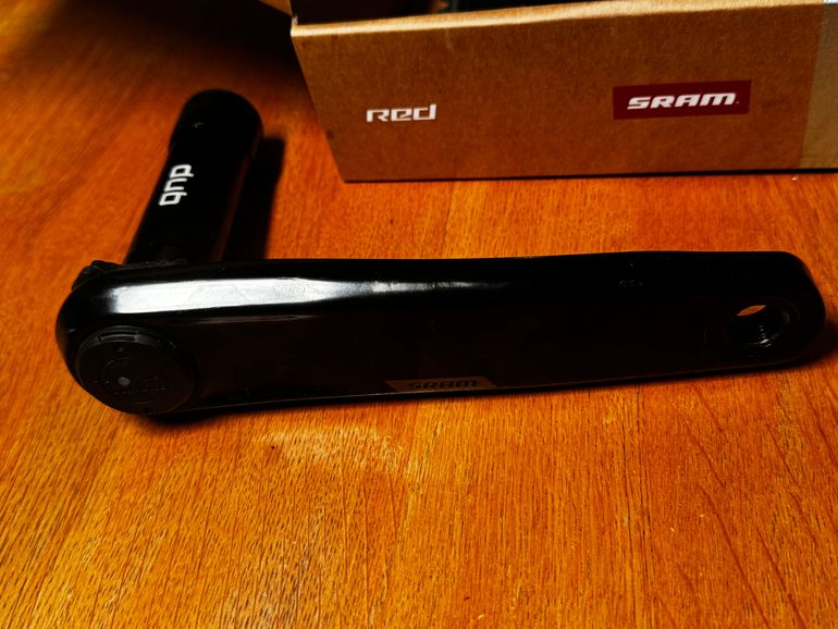 Used Sram Rival Kurbel mit Powermeter 48/35T, 165 mm 2025 bike — image 2 of 2