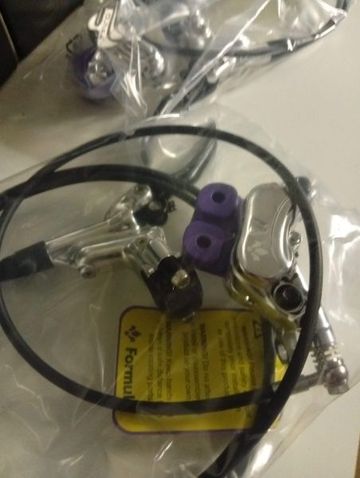 Použité Formula Cura 4 4-Piston Disc Brake Brakes