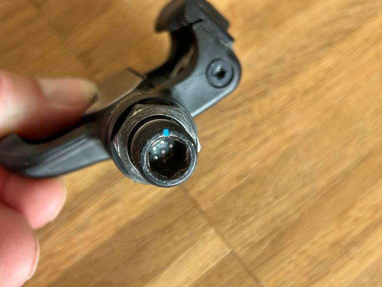 Used SRM Exakt Powermeter Pedale Rennrad bike — image 9 of 9
