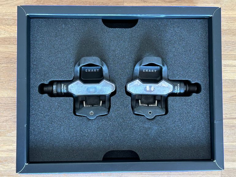 Used SRM Exakt Powermeter Pedale Rennrad bike — image 1 of 9