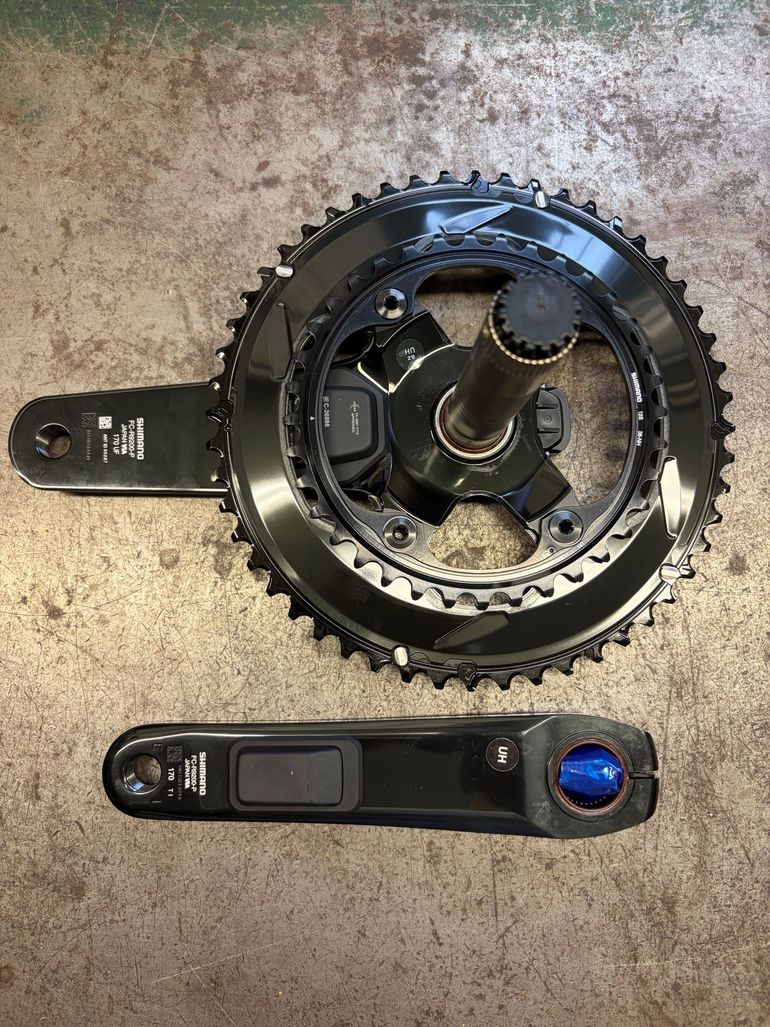 Used Shimano Dura Ace R9200 Crank 2026 bike — image 2 of 5