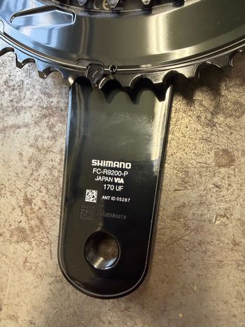 Used Shimano Dura Ace R9200 Crank 2026 bike — image 3 of 5