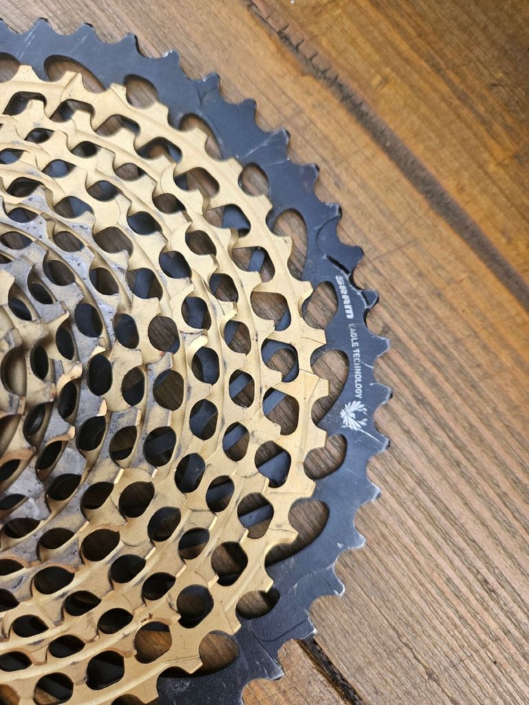 Used Sram XG-1299 10-50t Cassette Eagle 2025 bike — image 2 of 3