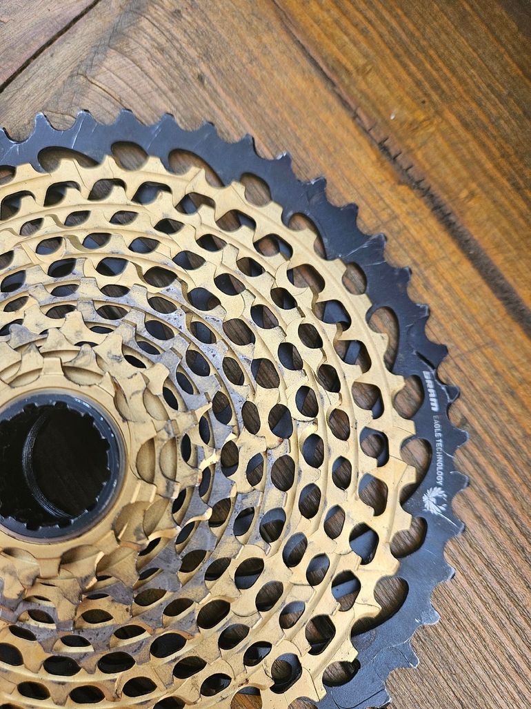Used Sram XG-1299 10-50t Cassette Eagle 2025 bike — image 3 of 3