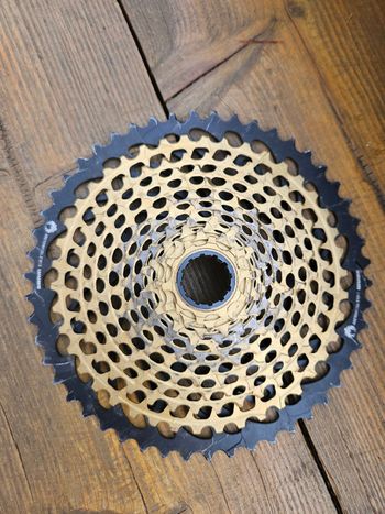 Used Sram XG-1299 10-50t Cassette Eagle 2025 bike