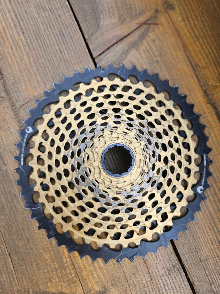 Used Sram XG-1299 10-50t Cassette Eagle 2025 bike — image 1 of 3