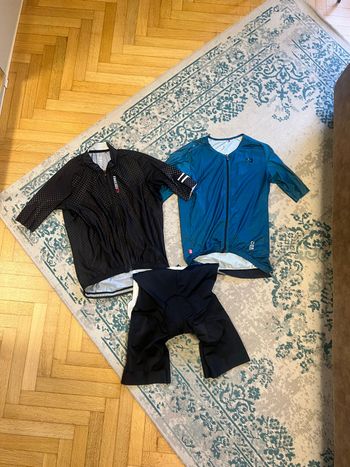 Used Finisseur Completo da ciclismo Set 3 pezzi bike