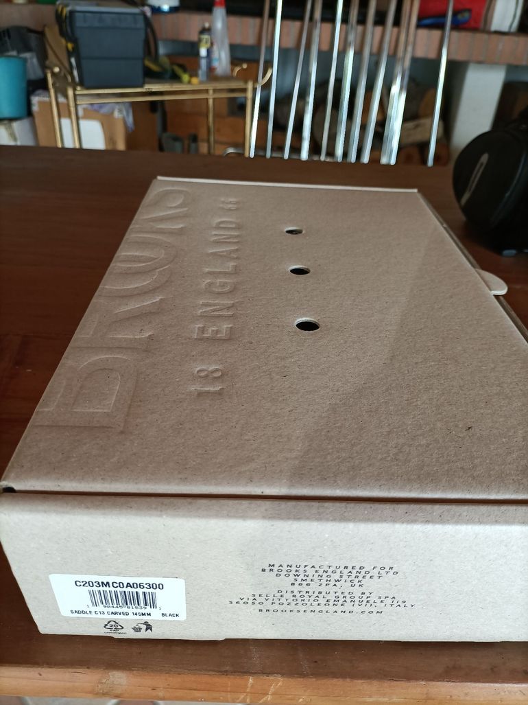 Used Brooks Carbonium C13 bike — image 3 of 4
