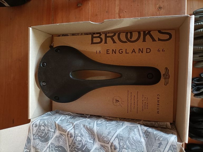 Used Brooks Carbonium C13 bike — image 2 of 4