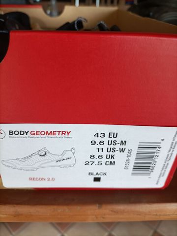 Gebrauchtes Specialized Scarpette Cycling Shoes
