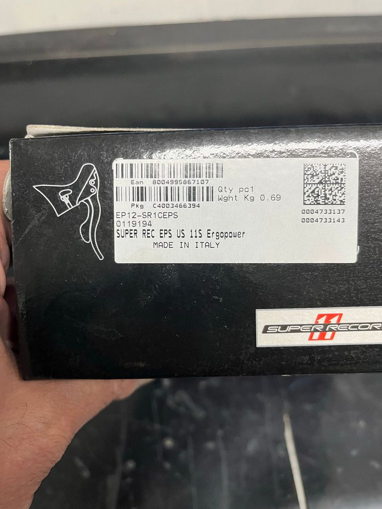 Used Campagnolo eps 11 S ergopower 2019 bike — image 4 of 4