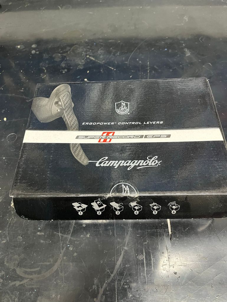 Used Campagnolo eps 11 S ergopower 2019 bike — image 3 of 4
