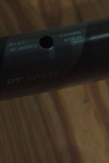 Used Dt Swiss ARC 1400 DICUT DB 62 bike — image 4 of 6