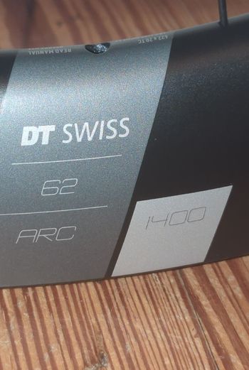 Used Dt Swiss ARC 1400 DICUT DB 62 bike — image 2 of 6