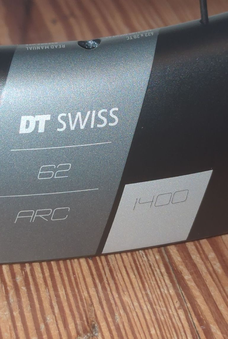 Used Dt Swiss ARC 1400 DICUT DB 62 bike — image 2 of 6