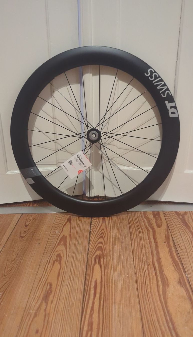 Used Dt Swiss ARC 1400 DICUT DB 62 bike — image 1 of 6