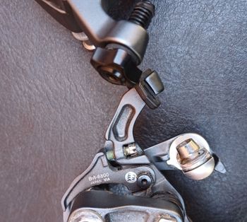 Used Shimano Ultegra BR-6800 Front and Rear Brakes bike — image 7 of 8