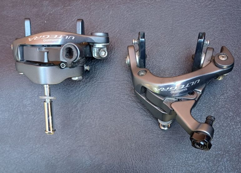 Used Shimano Ultegra BR-6800 Front and Rear Brakes bike — image 6 of 8