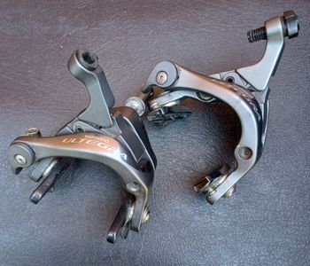 Used Shimano Ultegra BR-6800 Front and Rear Brakes bike