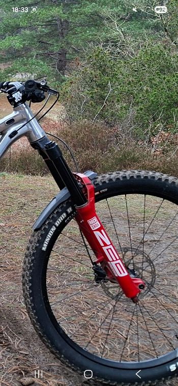 Used RockShox ZEB Ultimate Charger 3.1 RC2 29" 170mm 15x110mm 44mm Offset 2023 bike