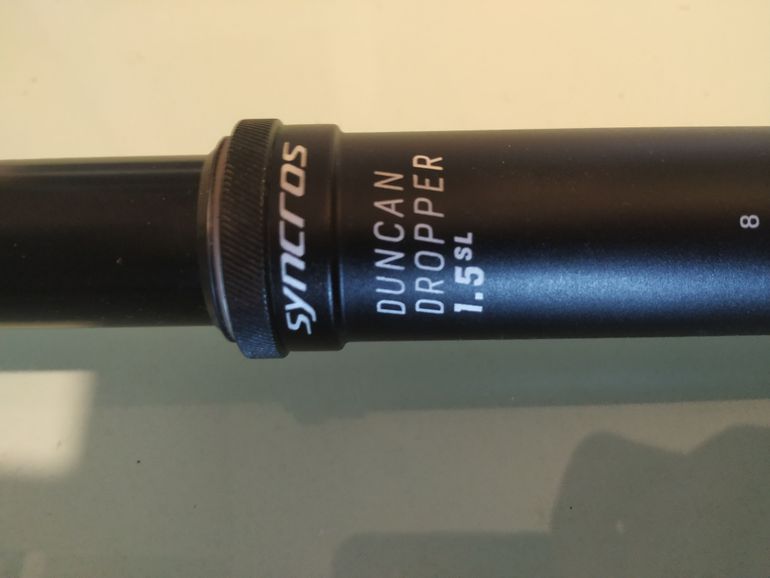 Used Syncros Duncan 1.5 SL Telescopic Seatpost 2026 bike — image 3 of 8