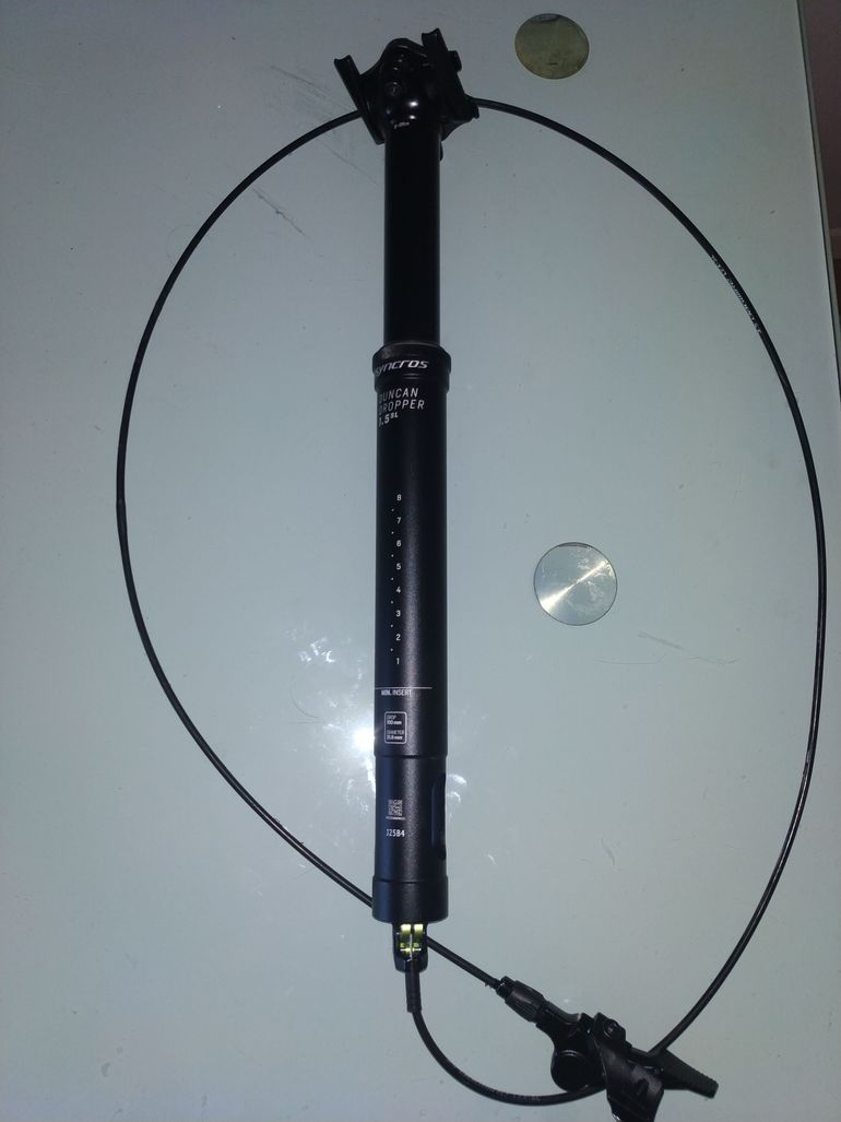 Used Syncros Duncan 1.5 SL Telescopic Seatpost 2026 bike — image 1 of 8