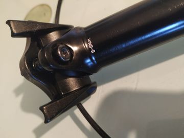 Brugt Syncros Duncan 1.5 SL Telescopic Seatpost 2026 bike — billede 5 af 8