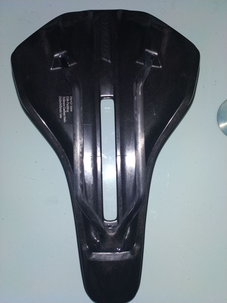 Used Syncros Belarra V 1.0 Cut Out Carbon Rails 2026 bike — image 2 of 3