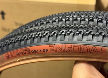 Used Wtb Vulpine 40 x 700 TCS Light Fast Rolling Gravel Tire Pair 2026 bike — image 3 of 5