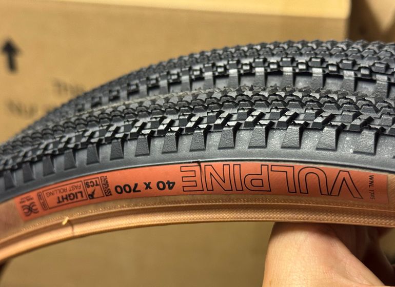 Used Wtb Vulpine 40 x 700 TCS Light Fast Rolling Gravel Tire Pair 2026 bike — image 3 of 5