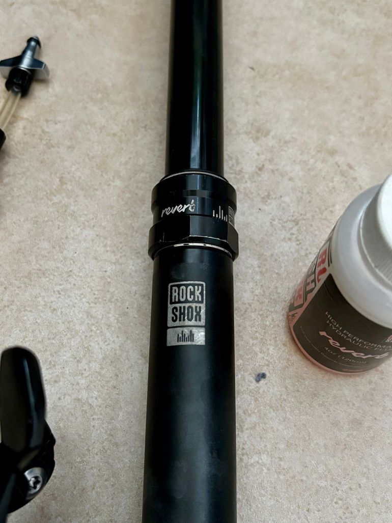Used RockShox Reverb Stealth 31.6mm 150mm Hub 2023 bike — image 3 of 8