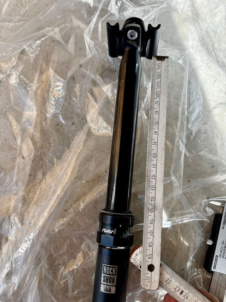 Used RockShox Reverb Stealth 31.6mm 150mm Hub 2023 bike — image 1 of 8