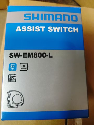 Brugt Shimano STEPS SW-EM800 Mode Switch 2026 bike — billede 3 af 3