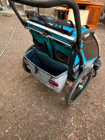Used Thule Chariot Cross 2 bike — image 10 of 11