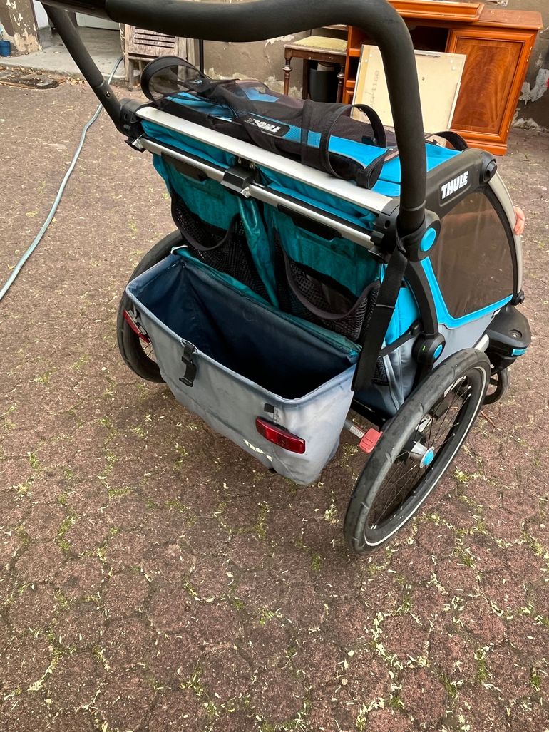 Used Thule Chariot Cross 2 bike — image 10 of 11