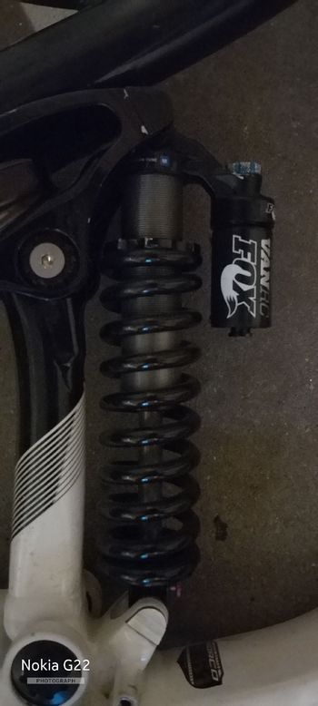 Used Fox Van rc 2017 bike