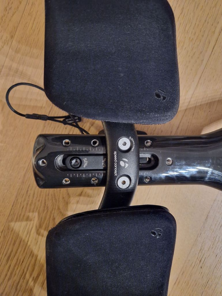 Used Bontrager Trek TT Mono ergo short black bike — image 3 of 5