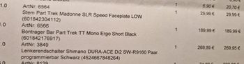 Used Bontrager Trek TT Mono ergo short black bike — image 5 of 5