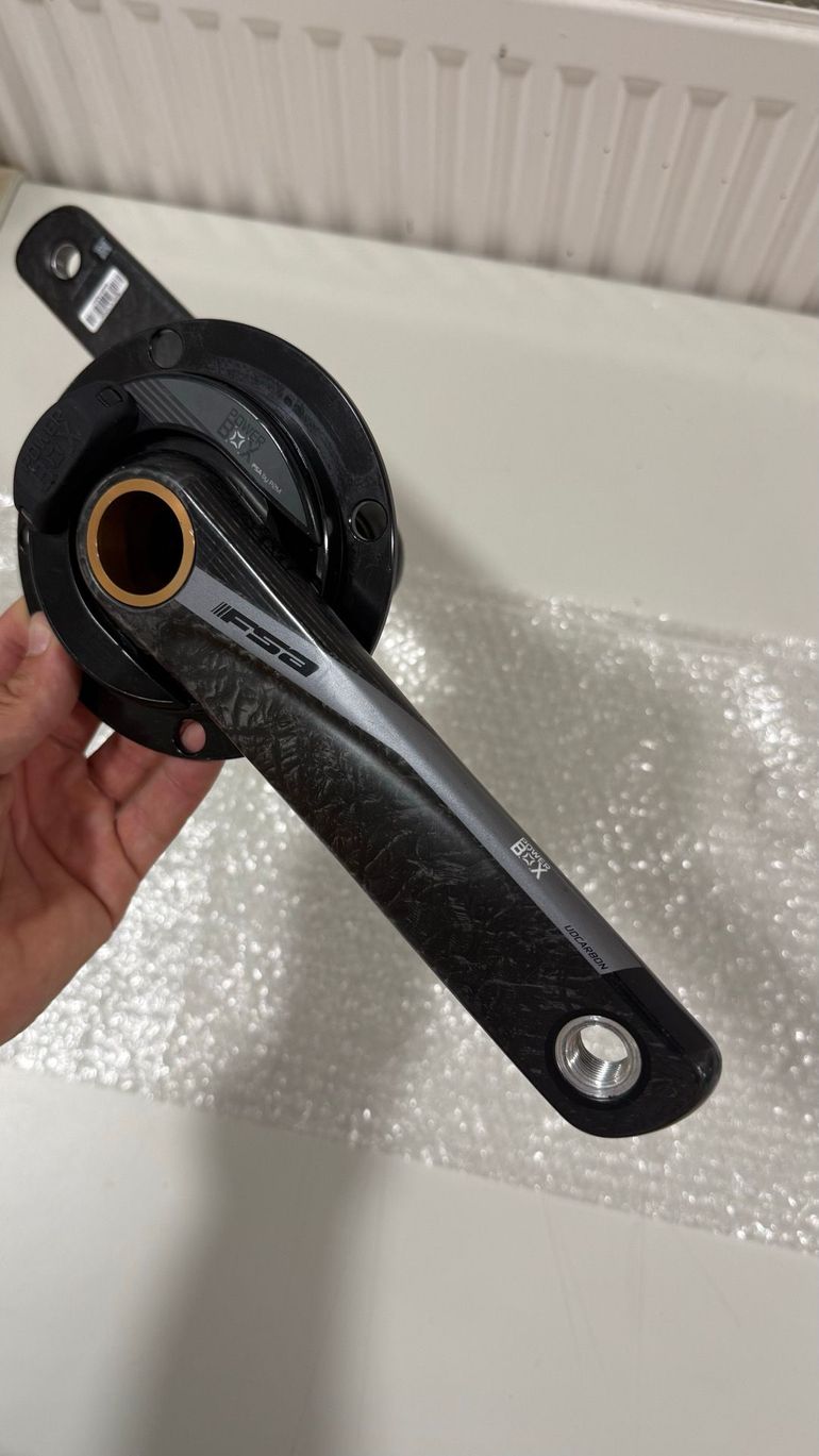Used Fsa Potenciómetro Powerbox Carbon Crank 172,5 2026 bike — image 4 of 5