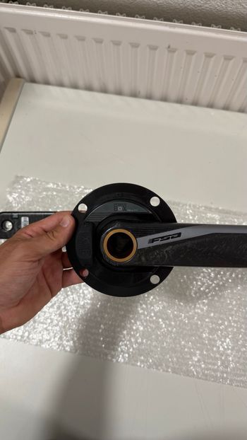 Used Fsa Potenciómetro Powerbox Carbon Crank 172,5 2026 bike — image 3 of 5
