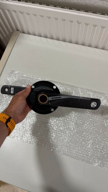 Fsa Potenciómetro Powerbox Carbon Crank 172, 5 2026 Drivetrain & Pedals usato