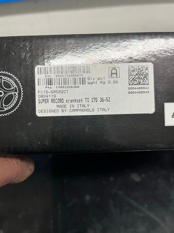 Used Campagnolo Ultra Torque 2018 bike — image 11 of 11