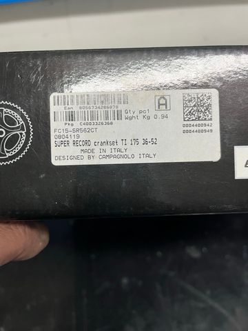 Campagnolo Ultra Torque 2018 bike usato — immagine 11 di 11