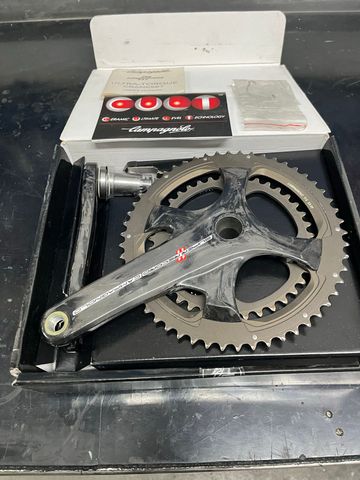 Brugt Campagnolo Ultra Torque 2018 Drivetrain & Pedals