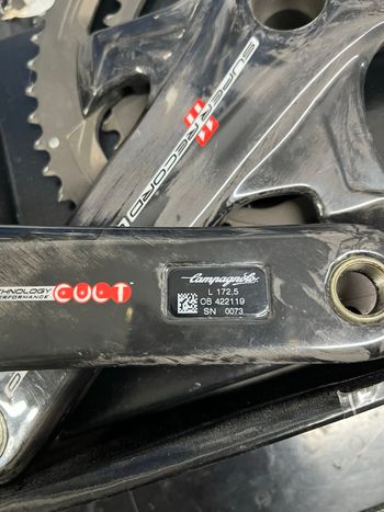 Used Campagnolo Ultra Torque 2018 bike — image 3 of 11
