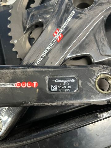 Campagnolo Ultra Torque 2018 bike usato — immagine 3 di 11