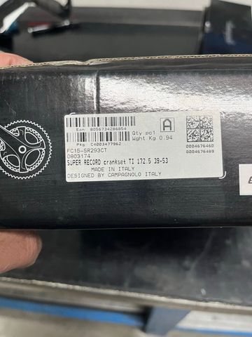 Campagnolo Ultra Torque 2018 bike usato — immagine 6 di 11