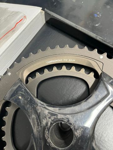 Campagnolo Ultra Torque 2018 bike usato — immagine 2 di 11